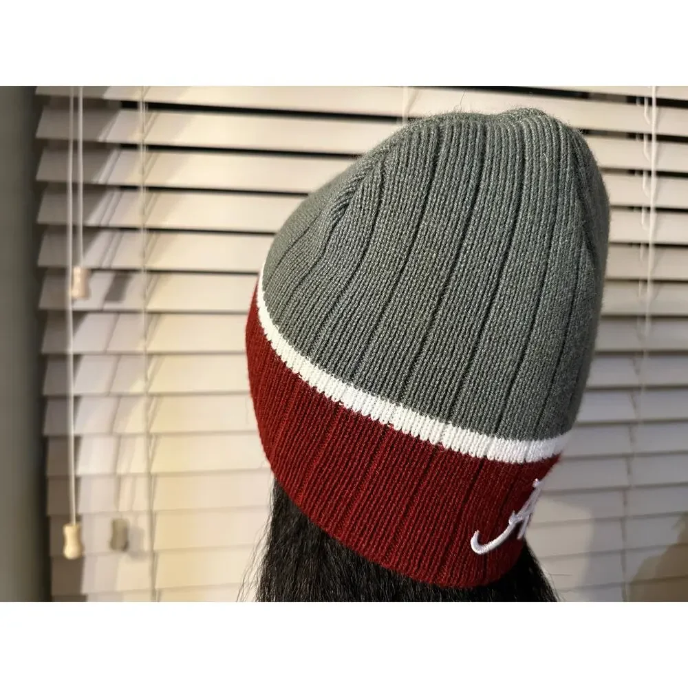 Alabama Football beanie with embroidered mascot and 
